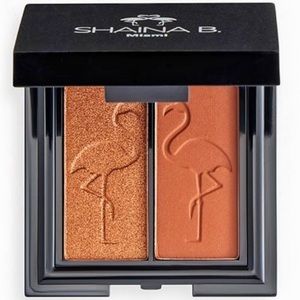 Shaina B Miami B Brazen Eyeshadow Duo